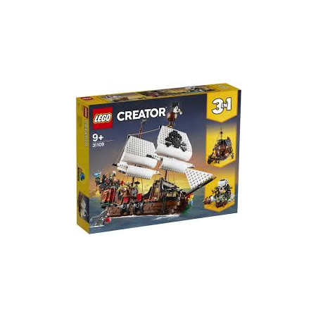 Lego Creator Galeone Dei Pirati