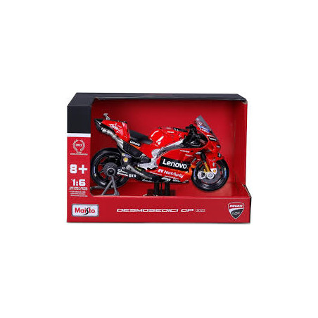 1/6 Ducati Lenovo Team