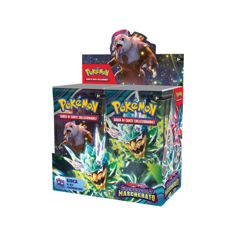 Pokemon Sv6 Scarlatto E Violetto Crepuscolo Mascherato Bst 10 Carte