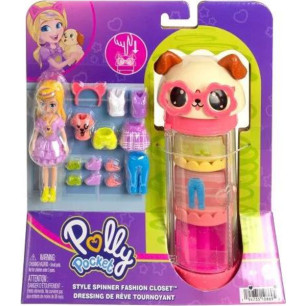 Polly Pocket Armadio Gira La Moda