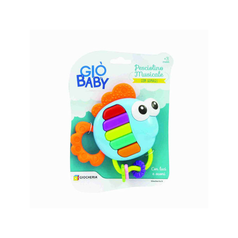 Pesce Musicale Con Sonagli