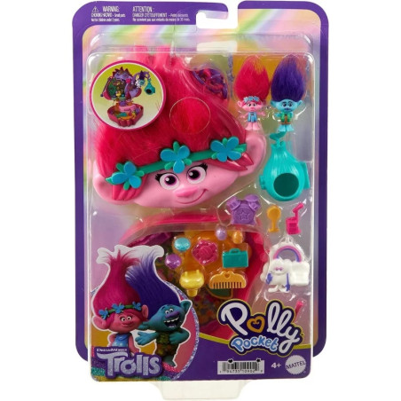 Polly Pocket Cofanetto Trolls