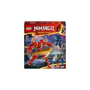 Lego Ninjago Mech Elemento Fuoco Di Kai