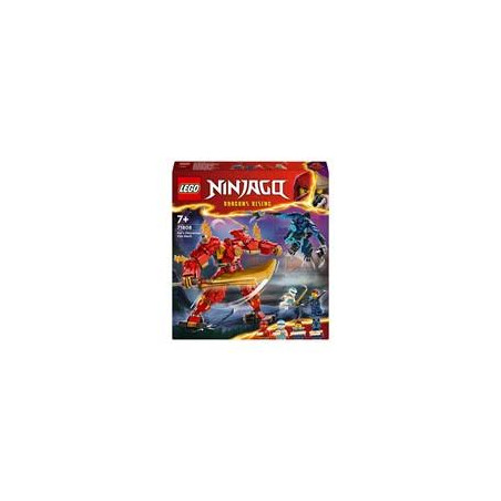 Lego Ninjago Mech Elemento Fuoco Di Kai