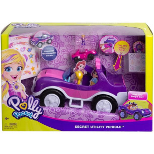 Polly Pocket Veicolo Avventura