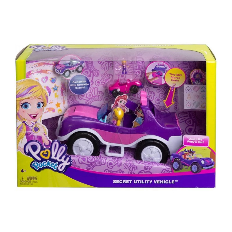 Polly Pocket Veicolo Avventura