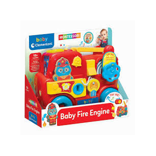 Montessori Baby Fire Truck