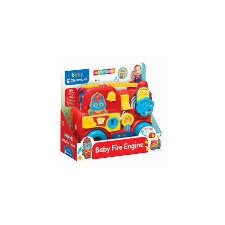 Montessori Baby Fire Truck