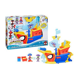 Spidey Water Web Nave