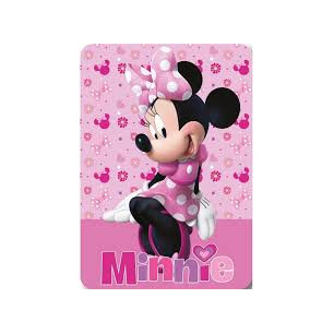 Minnie Blanket Polar Fleece 100x140 Cm