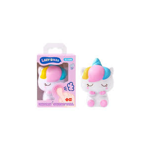 Squishy Doll Unicorn In Window Box