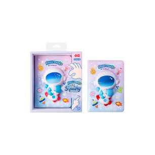 Squishy Mini Notebook Spaceman