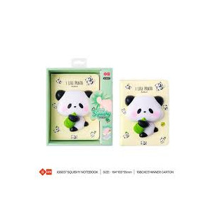Squishy Notebook Panda