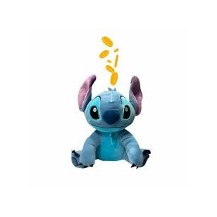 Stitch Coin Bank In Plush 20cm