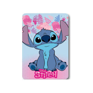 Stitch Girl Blanket Polar Fleece 100x140 cm