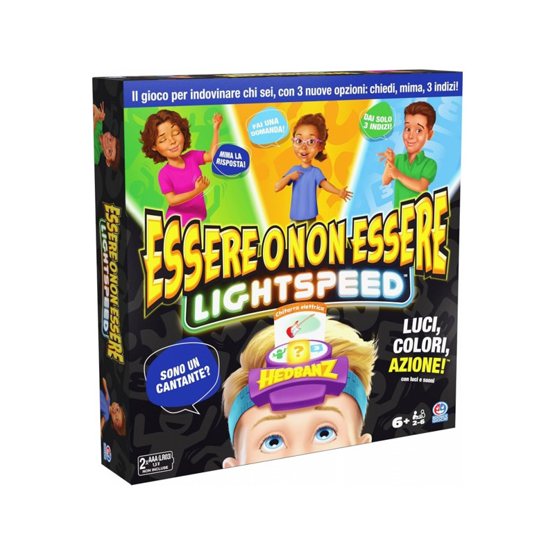 Essere O Non Essere Lightspeed