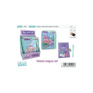 Tnt Secret Notes Blister