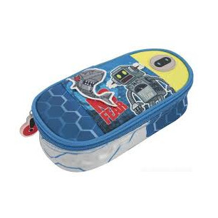 Gopop19 Bust Ovale Robot