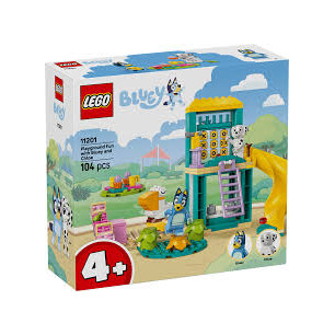 Lego Bluey Divertimento Al Parco