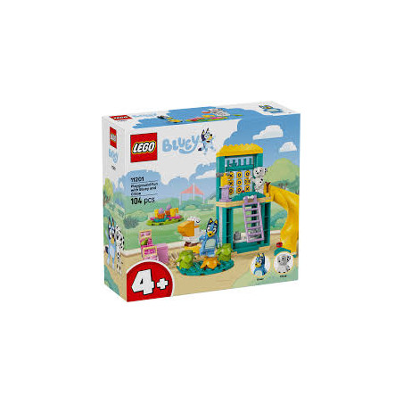 Lego Bluey Divertimento Al Parco