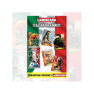 Italian Brainrot Lamincard