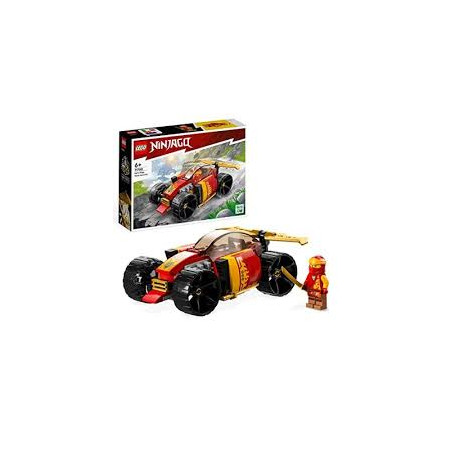 Lego Ninjago Auto da Corsa Ninja di Kai