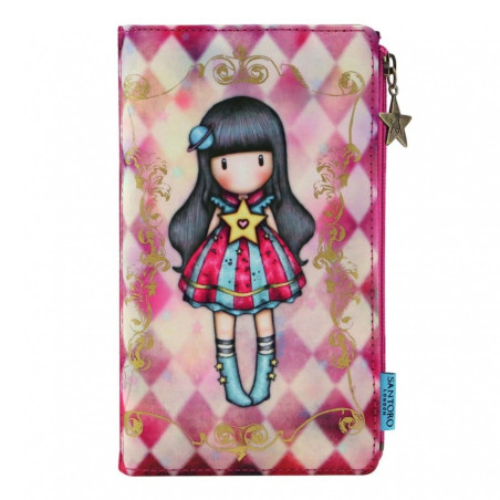 Portafogli Large Moon Buttons