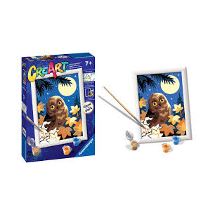 Creart E Classortitiic Civetta Al Chiaro Luna