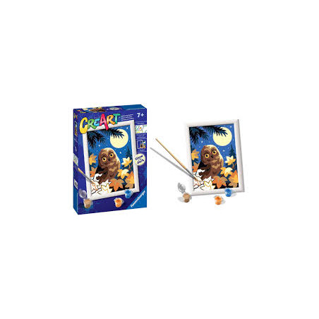 Creart E Classortitiic Civetta Al Chiaro Luna