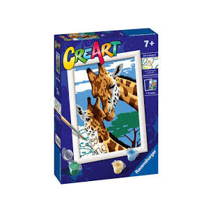 Creart Serie E Classortitiic Giraffe