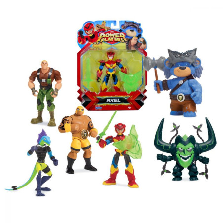 Power Players Pers.base Ass.1