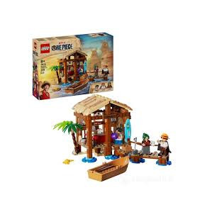 Lego One Piece La Capanna Del Villaggio