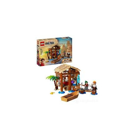 Lego One Piece La Capanna Del Villaggio