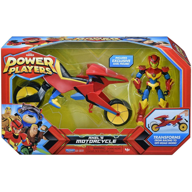 Power Players Veicolo + Pers.