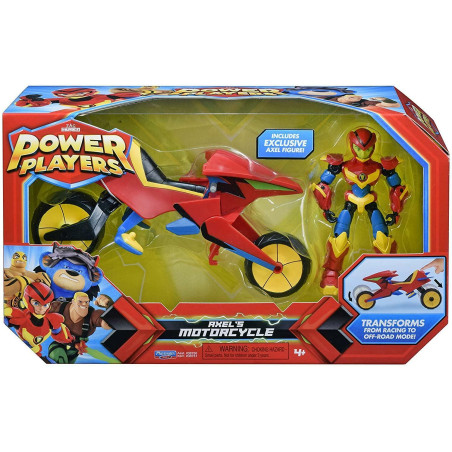 Power Players Veicolo + Pers.