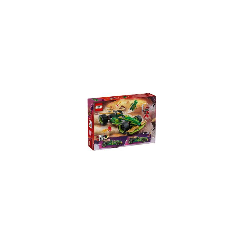 Lego Ninjago Racer Pull-back Di Lloyd
