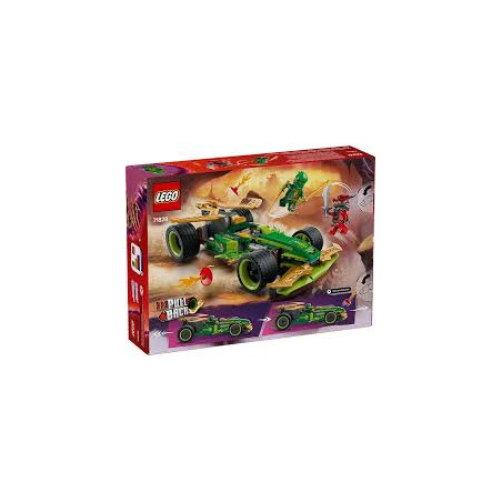Lego Ninjago Racer Pull-back Di Lloyd