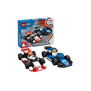Lego City Monoposto Williams E Haas F1