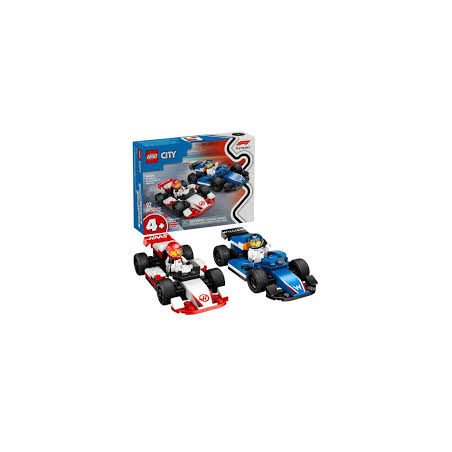 Lego City Monoposto Williams E Haas F1