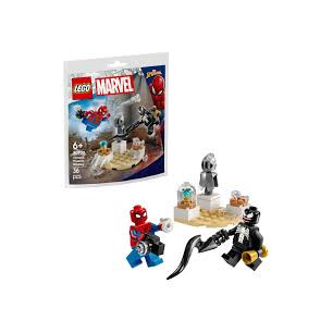 Lego Marvel Rapina Al Museo Di Venom