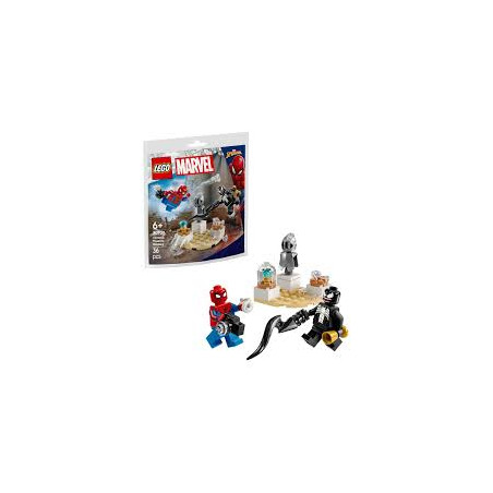 Lego Marvel Rapina Al Museo Di Venom