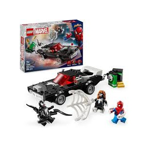 Lego Marvel Spider-man Contro Muscle Car
