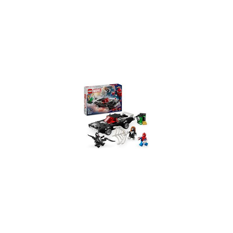 Lego Marvel Spider-man Contro Muscle Car
