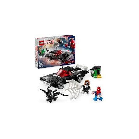 Lego Marvel Spider-man Contro Muscle Car