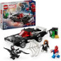 Lego Marvel Spider-man Contro Muscle Car