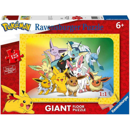 Puzzle Pokemon 125p