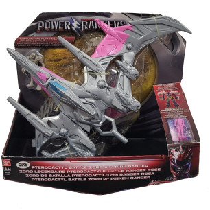 Pr Movie Dino Zord C/pers Ass