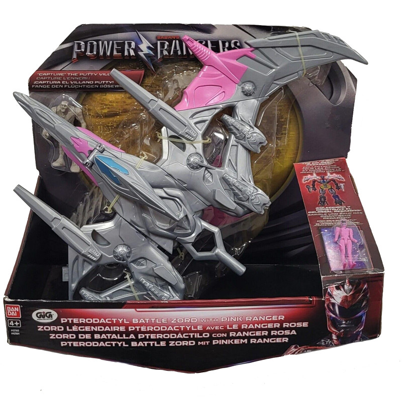 Pr Movie Dino Zord C/pers Ass