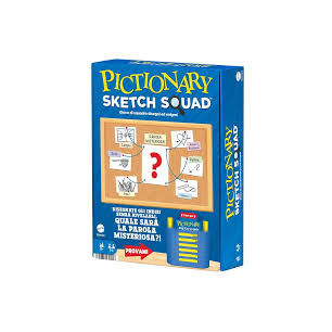 Pictionary Sketch Squad