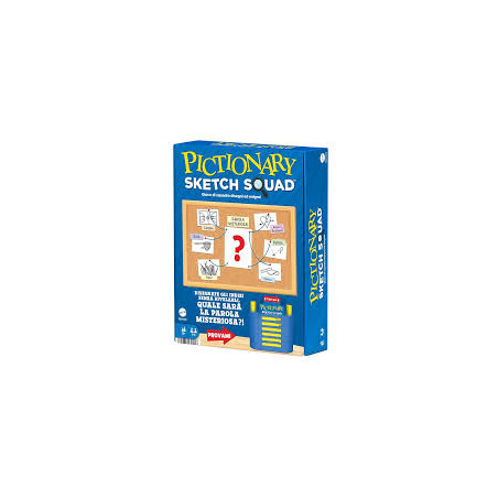 Pictionary Sketch Squad